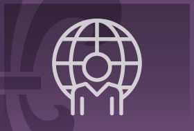 A graphic representing global and cultural awareness.